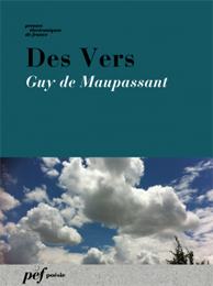 recueil - Des Vers de Guy de Maupassant, 