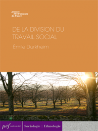 ouvrage - De la division du travail social