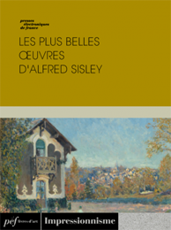 ebook ouvrage - Les plus belles œuvres d'Alfred Sisley