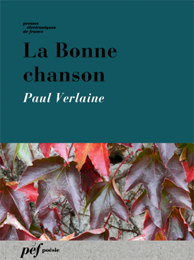 recueil - La Bonne chanson de Paul Verlaine, 