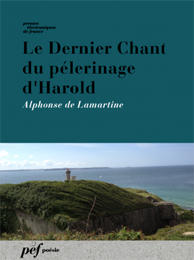 recueil - Le Dernier Chant du pélerinage d'Harold de Alphonse de Lamartine, 