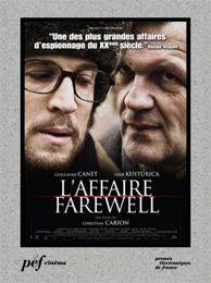 scenario - L'Affaire Farewell de Eric Raynaud, Christian Carion, 