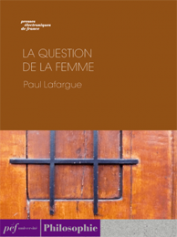 ouvrage - La Question de la femme de Paul Lafargue, 