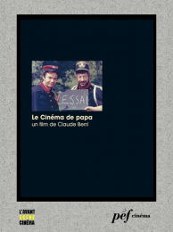 ebook scenario - Le Cinéma de Papa