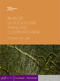 ouvrage - Bilan de la sociologie française contemporaine