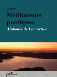 recueil - Méditations poétiques de Alphonse de Lamartine, 