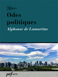 recueil - Odes politiques de Alphonse de Lamartine, 