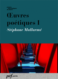 recueil - Œuvres poétiques I de Stéphane Mallarmé, 