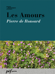 recueil - Les Amours de Pierre de Ronsard, 