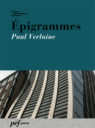 recueil - Épigrammes de Paul Verlaine, 