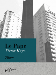 recueil - Le Pape de Victor Hugo, 