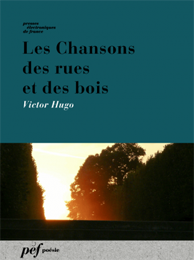 recueil - Les Chansons des rues et des bois de Victor Hugo, 