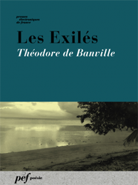 recueil - Les Exilés de Théodore de Banville, 