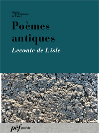 recueil - Poèmes antiques de Leconte de Lisle, 