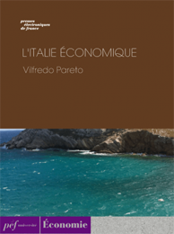 ouvrage - L'Italie économique de Vilfredo Pareto, 