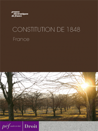 ouvrage - Constitution de 1848