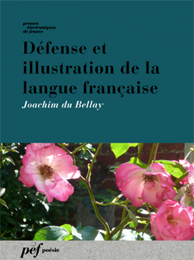recueil - Défense et illustration de la langue française de Joachim du Bellay, 
