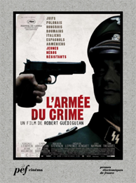 scenario - L'Armée du crime